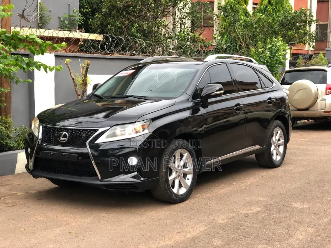 Lexus RX 2012 Black