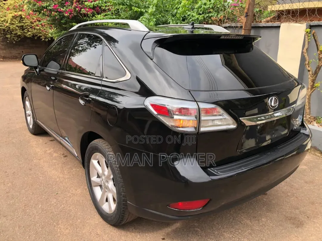 Lexus RX 2012 Black