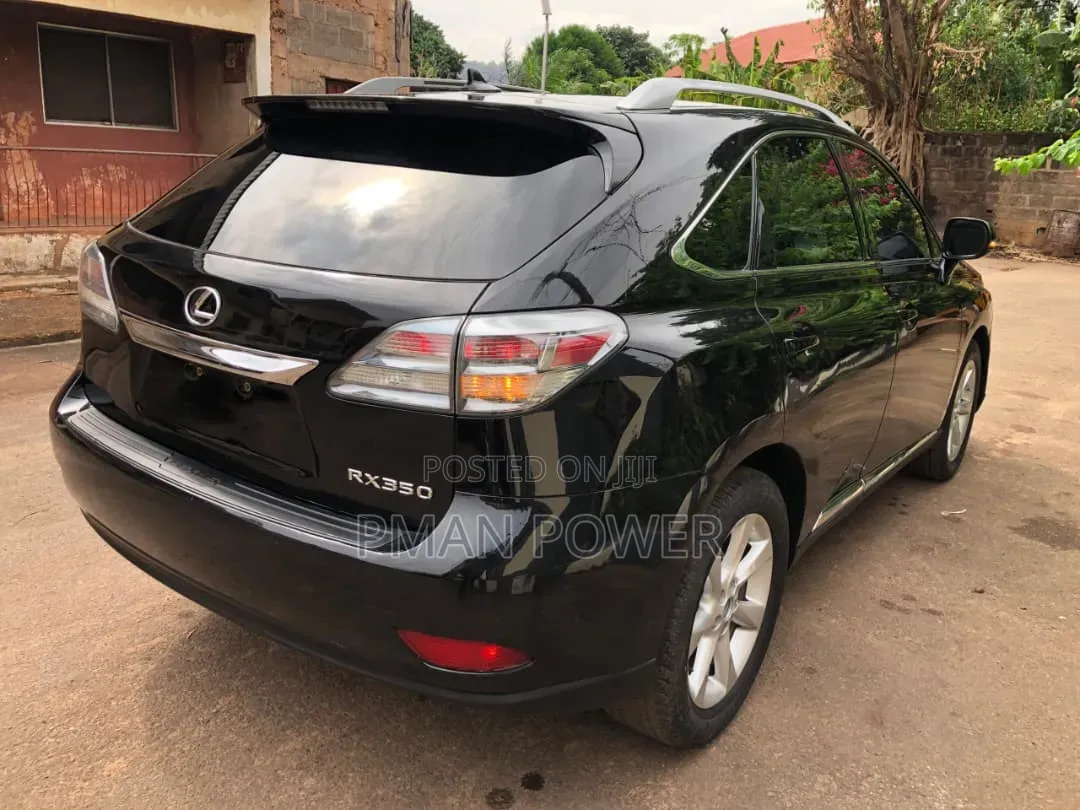 Lexus RX 2012 Black