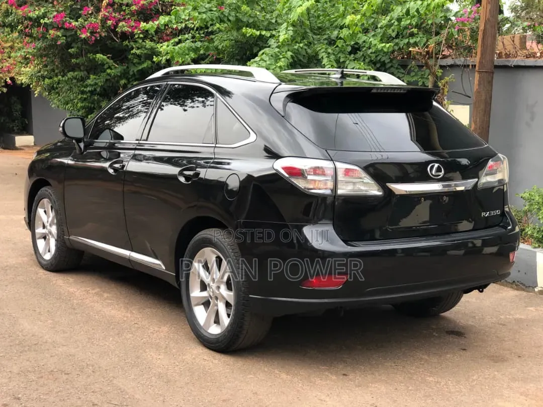 Lexus RX 2012 Black