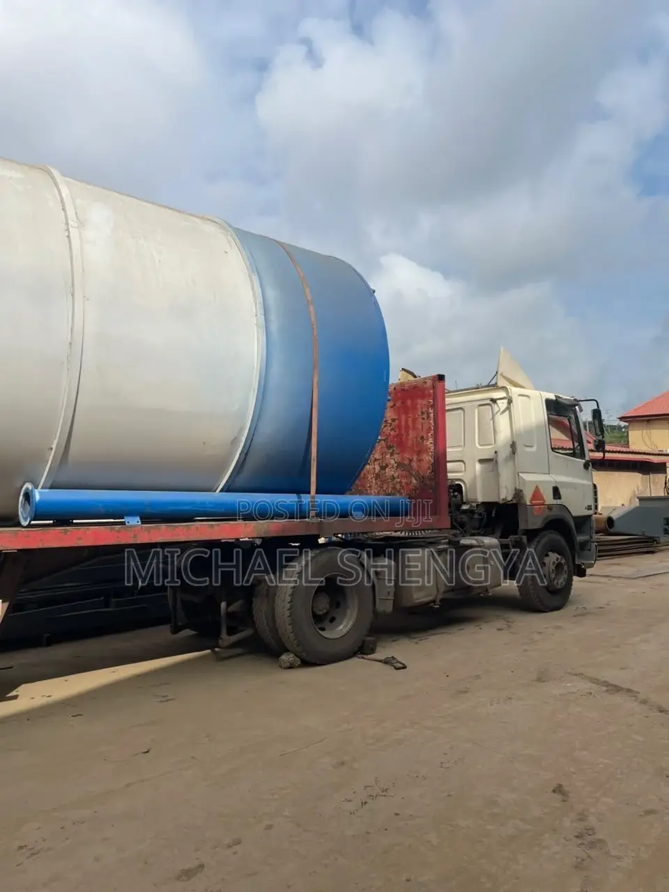 75cubic Batching Plant