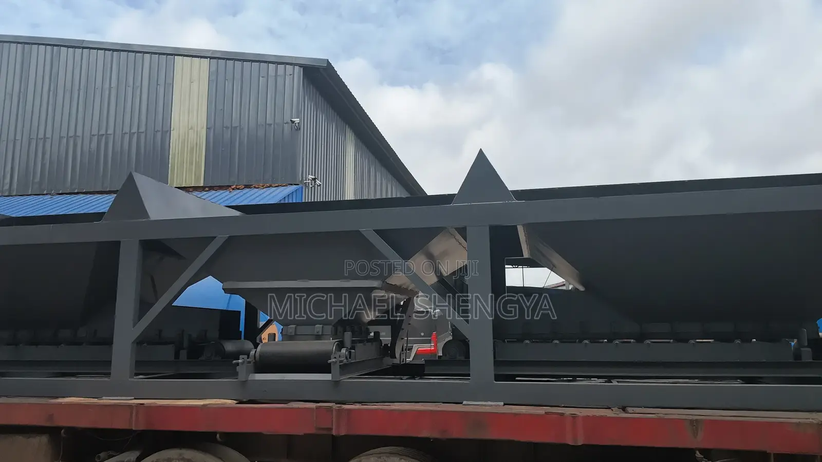75cubic Batching Plant
