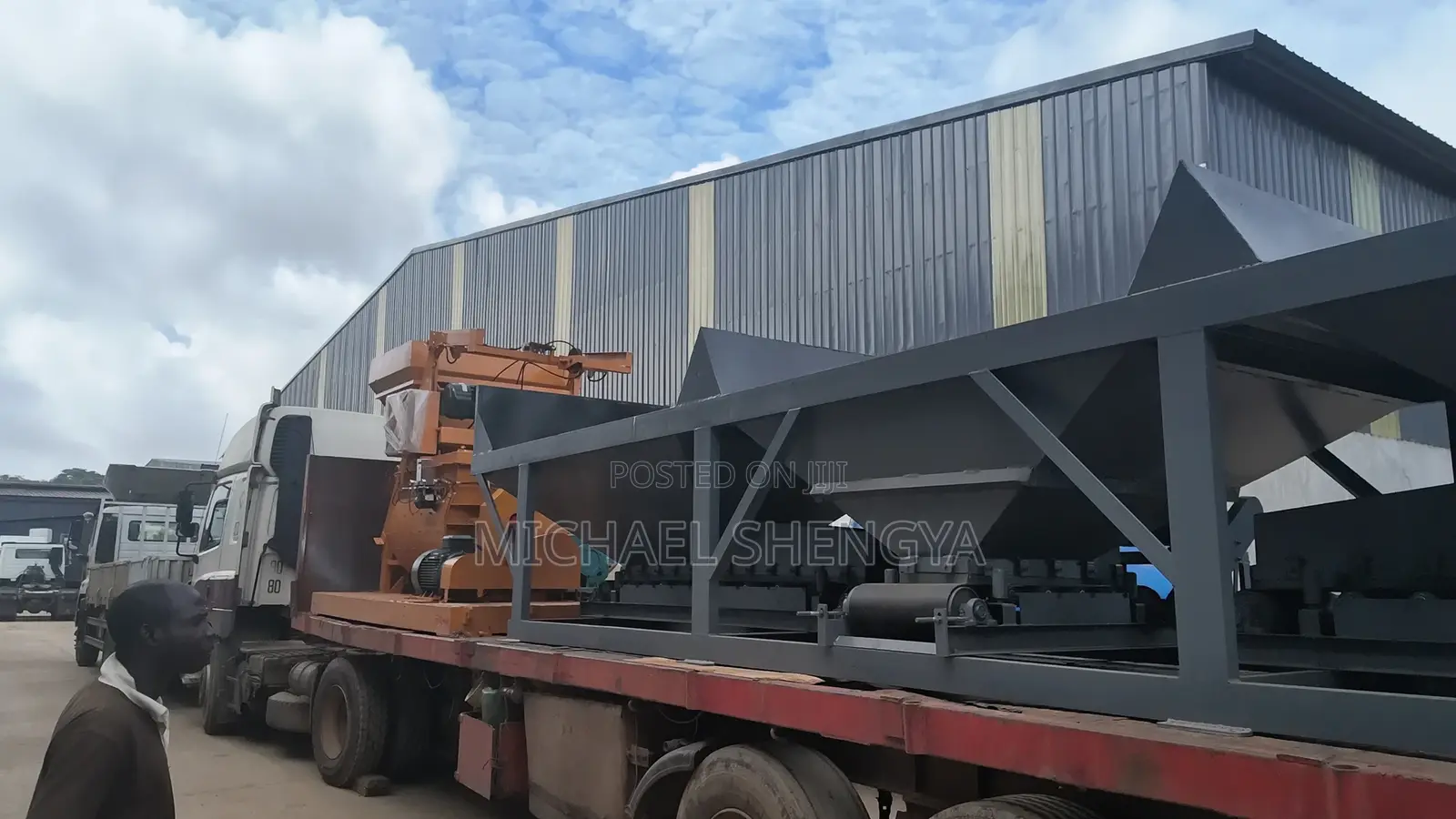 75cubic Batching Plant
