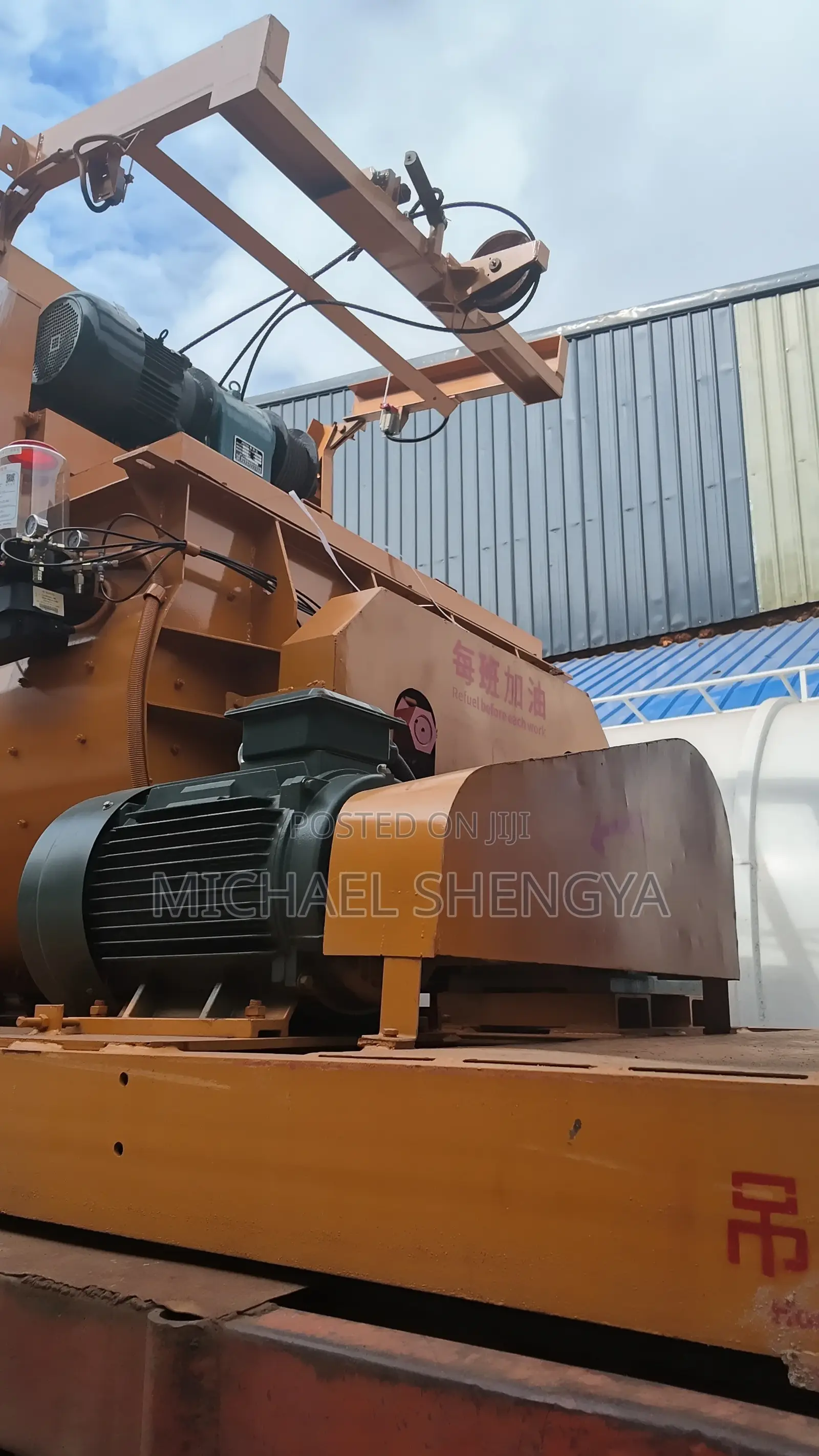75cubic Batching Plant