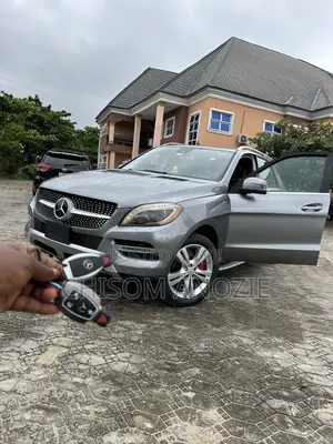 Mercedes-Benz M Class ML 350 4Matic 2013 Gray