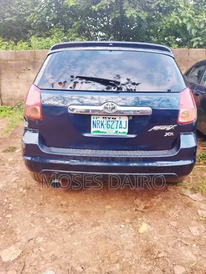 Toyota Matrix 2004 Blue