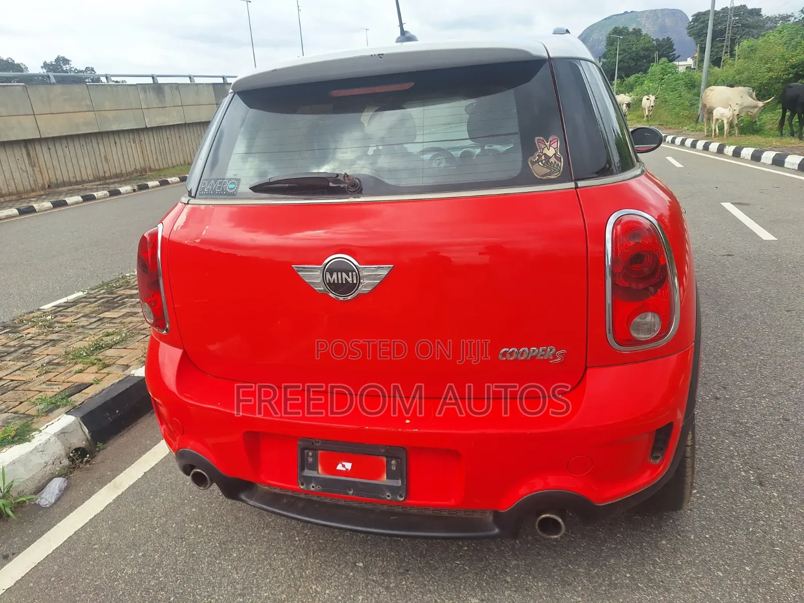 Mini Cooper 2013 Red
