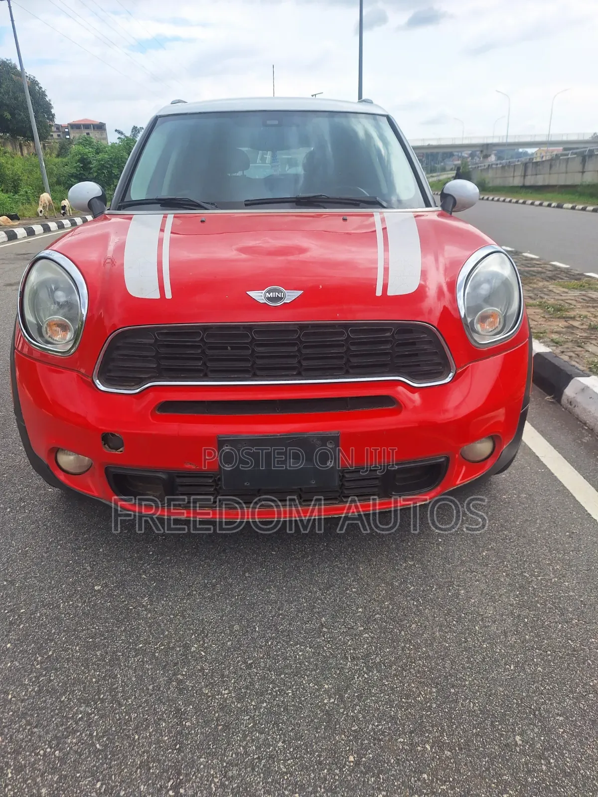 Mini Cooper 2013 Red