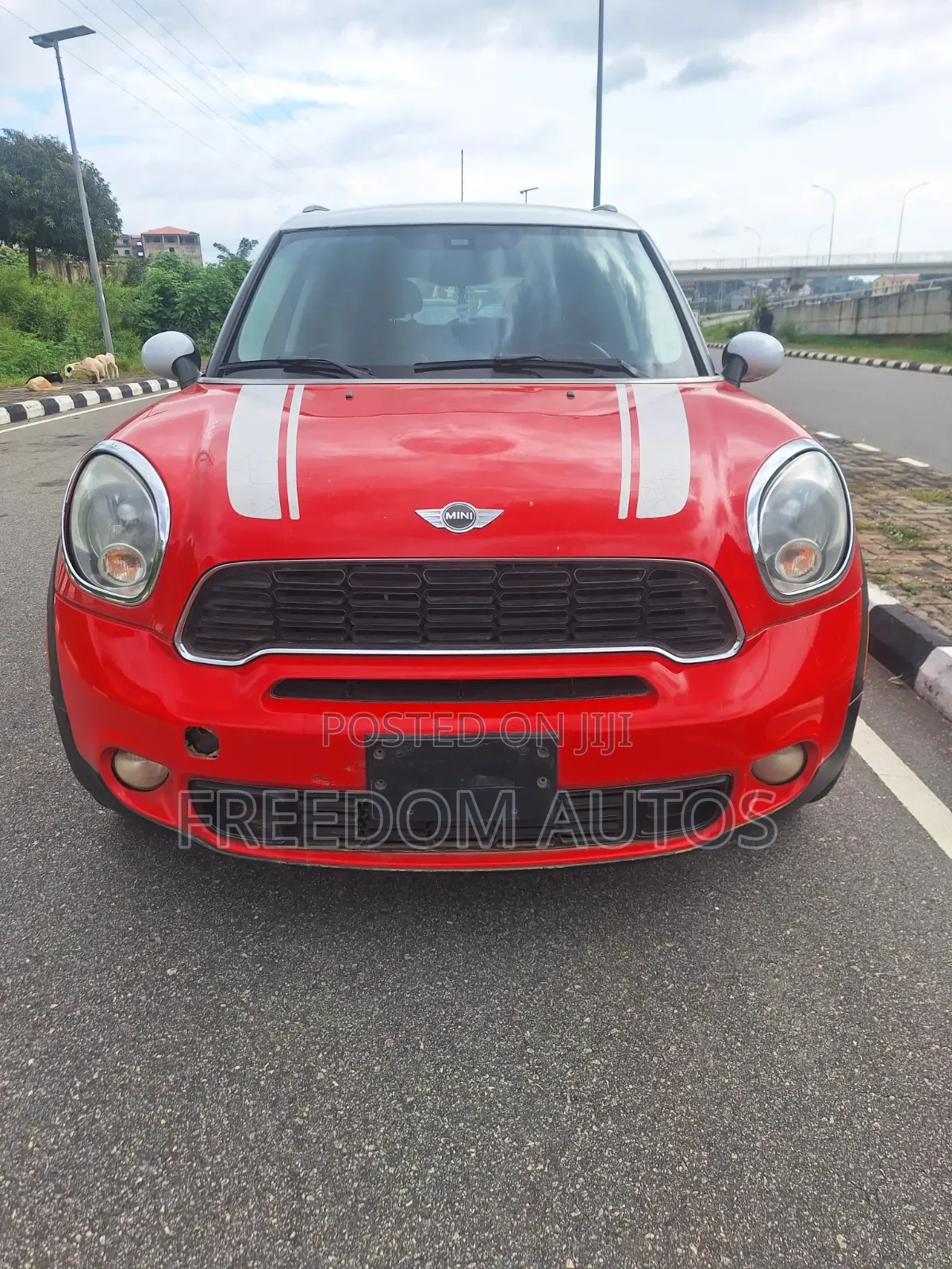Mini Cooper 2013 Red