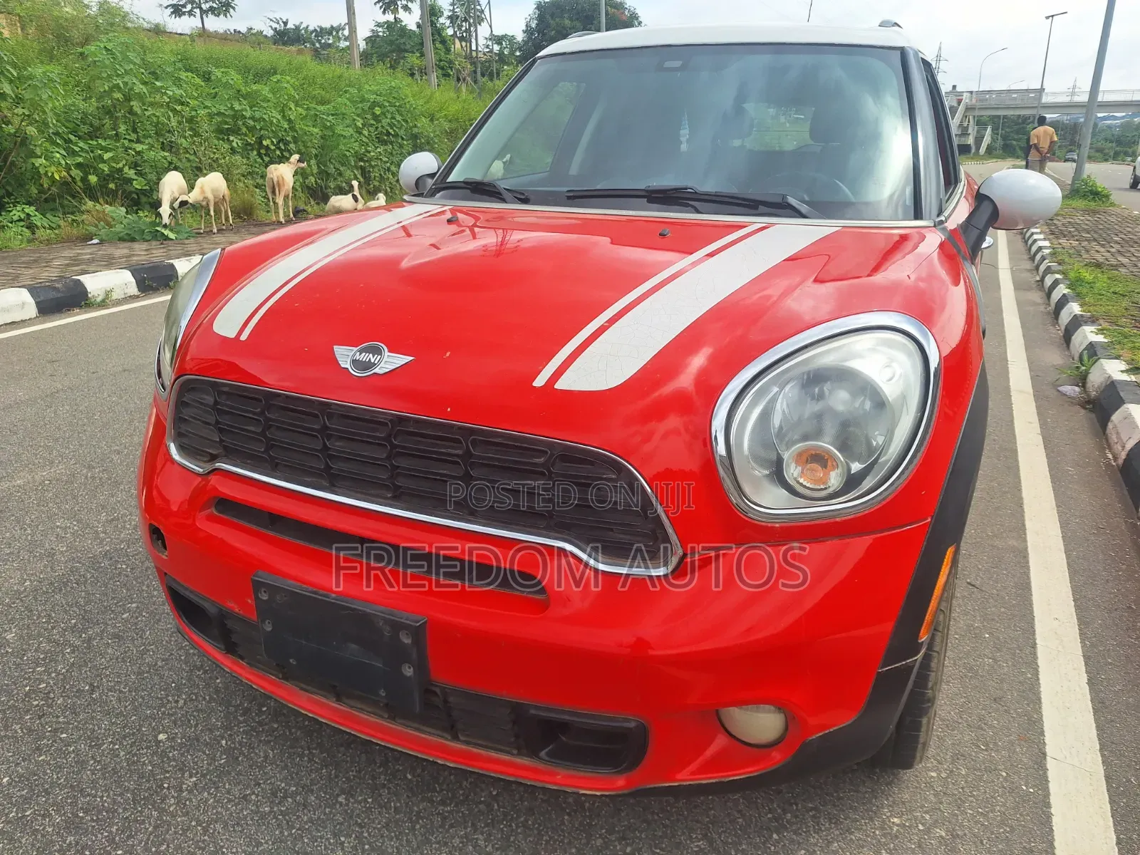 Mini Cooper 2013 Red
