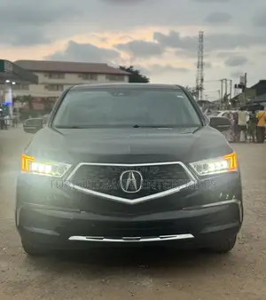 Acura MDX w/Technology & Ent. Pkgs SH-AWD 2018 Black