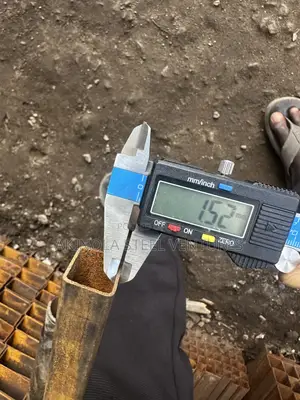 25x25x1.5mm Ms Square Pipe