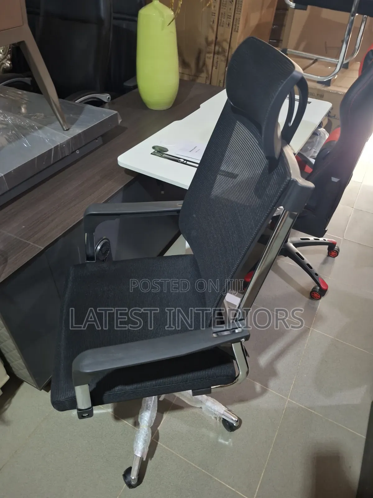 Premium Mesh Office Chair