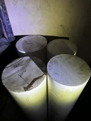 200mm Pure PTFE TEFLON Rod