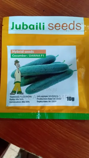 Jubali Seeds Cucumber Darina F1