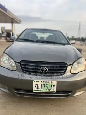 Toyota Corolla LE 2006 Gray