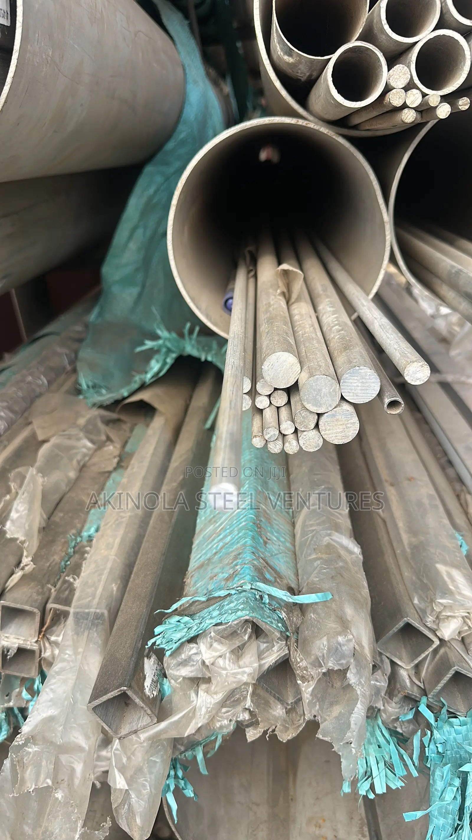 8mm Aluminum Round Rod