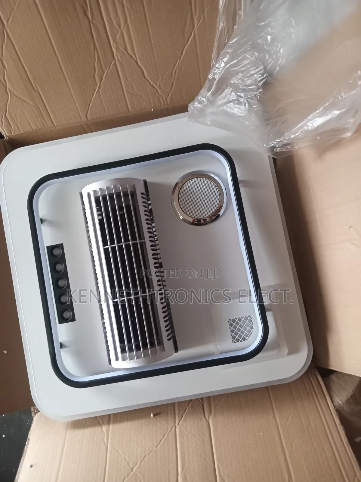 Vaneless Fan Light