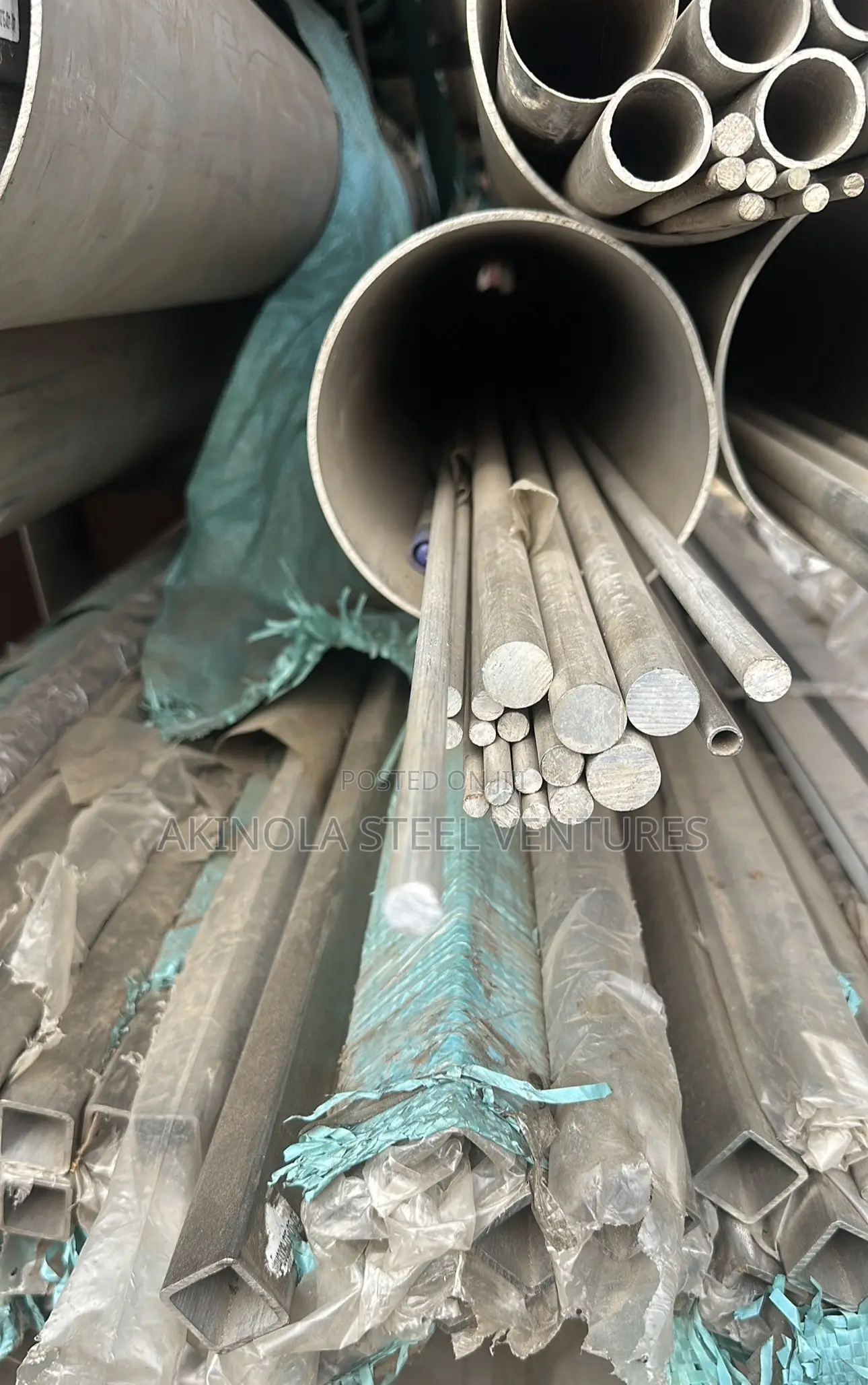 8mm Aluminum Round Rod