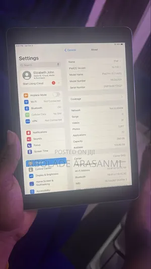Apple iPad Pro 9.7 (2016) 256 GB Silver