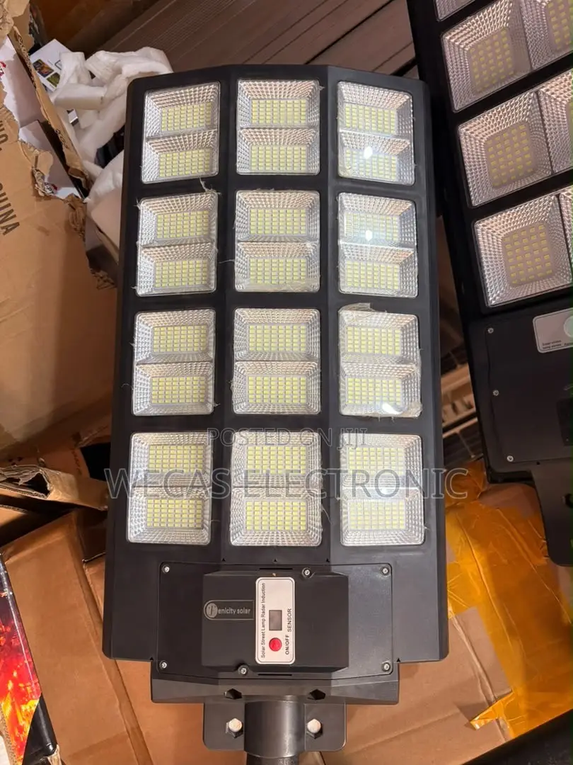 24eye Solar Street Light