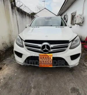 Mercedes-Benz GLE-Class 2017 White