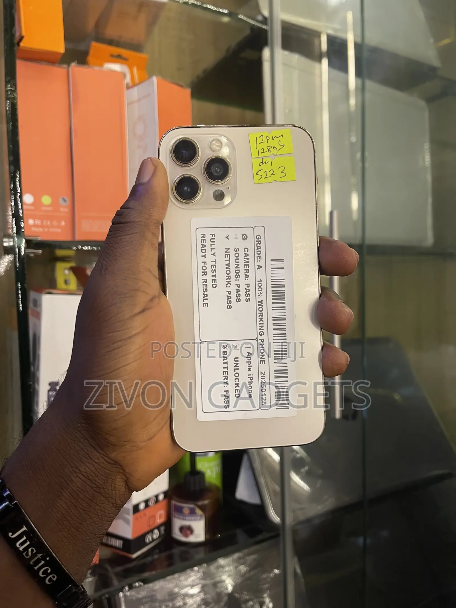 Apple iPhone 12 Pro Max 128 GB Silver