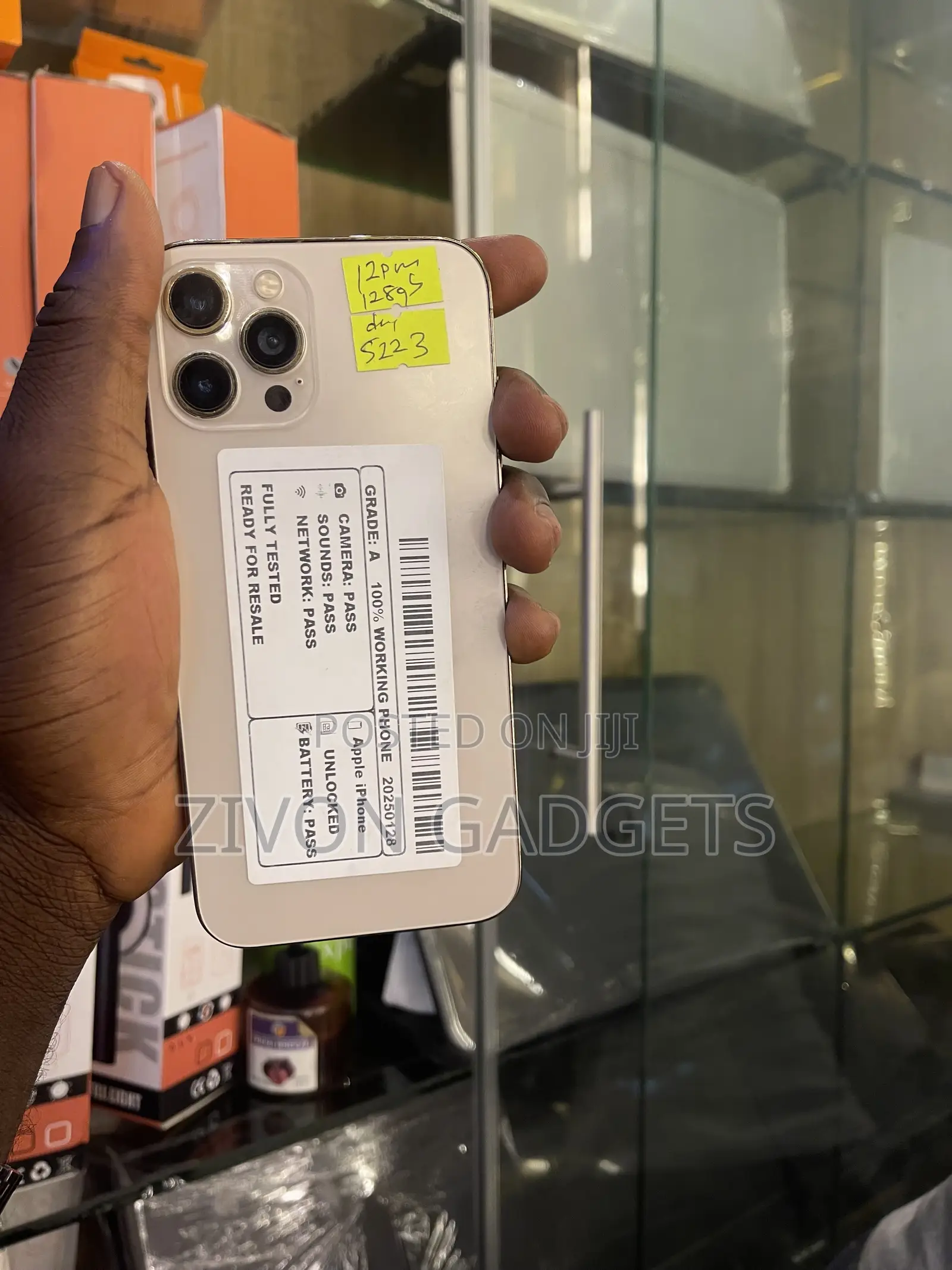 Apple iPhone 12 Pro Max 128 GB Silver