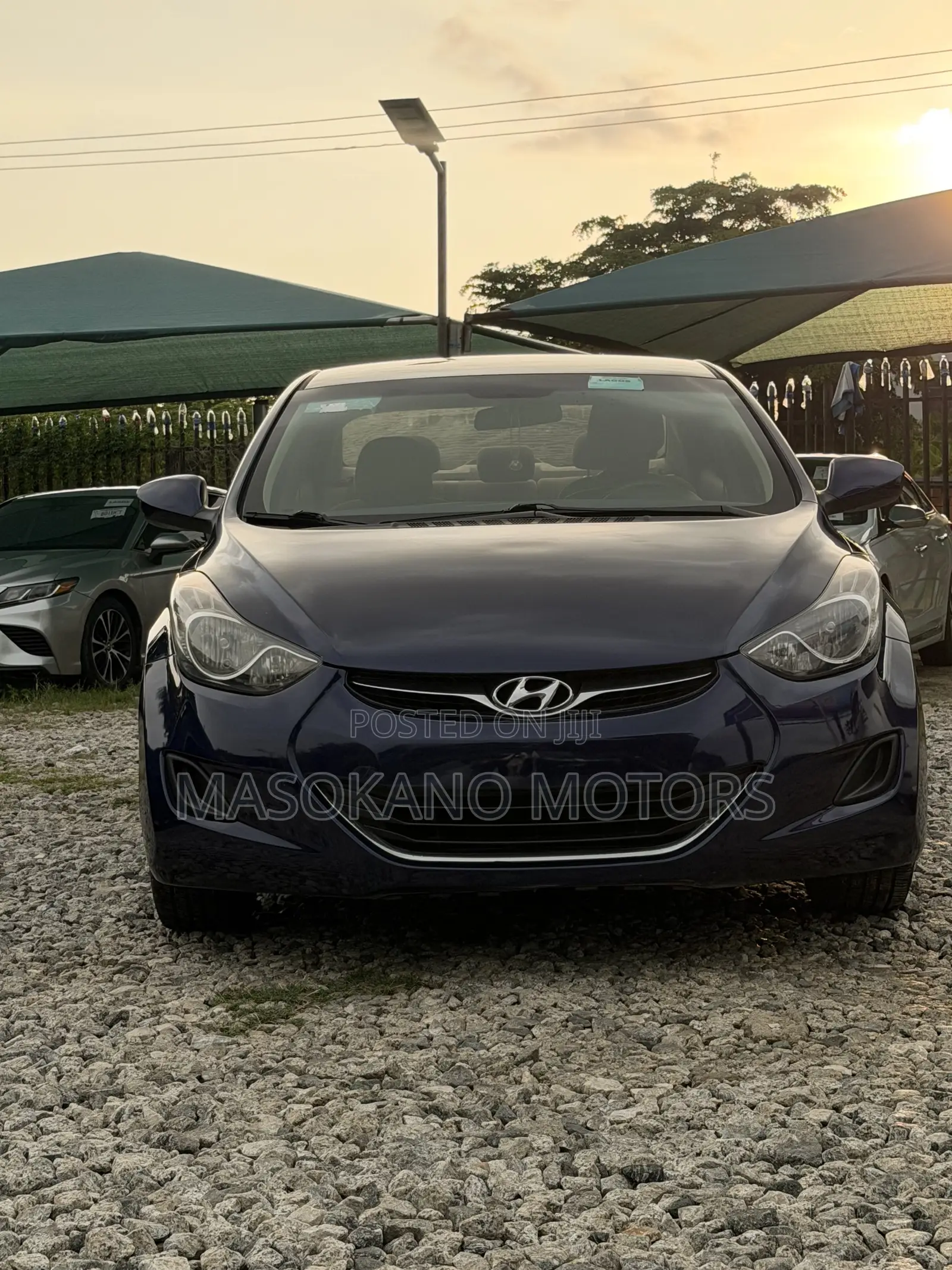 Hyundai Elantra 2013 Blue