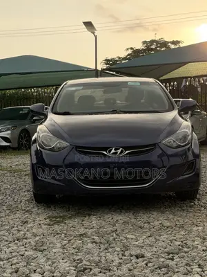 Hyundai Elantra 2013 Blue