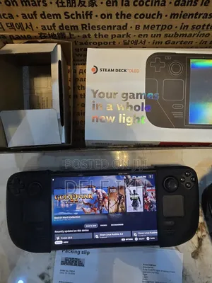 Steam Deck Oled - 512gb