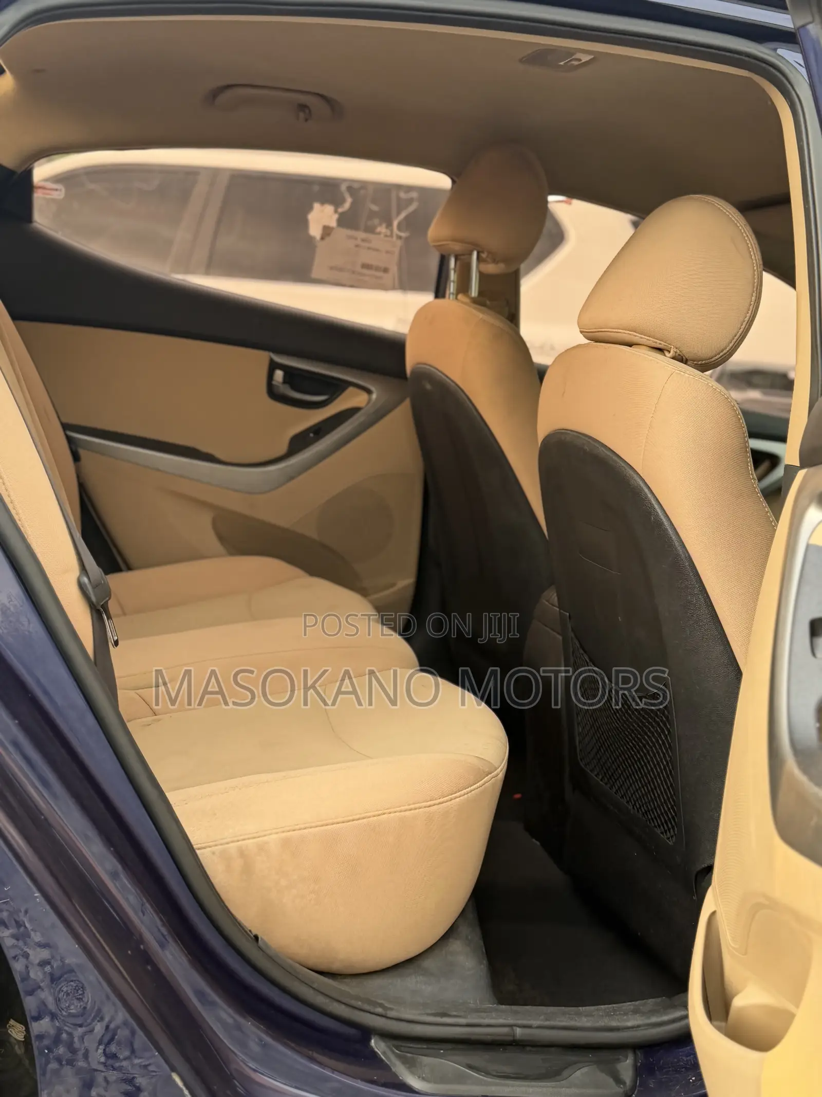 Hyundai Elantra 2013 Blue