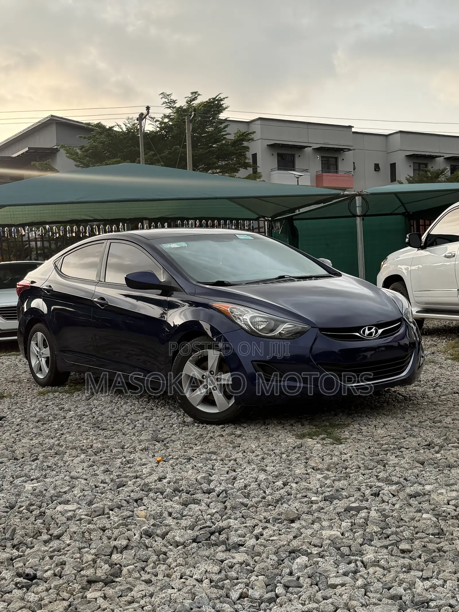 Hyundai Elantra 2013 Blue