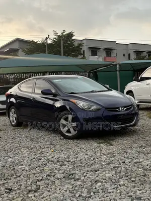 Hyundai Elantra 2013 Blue