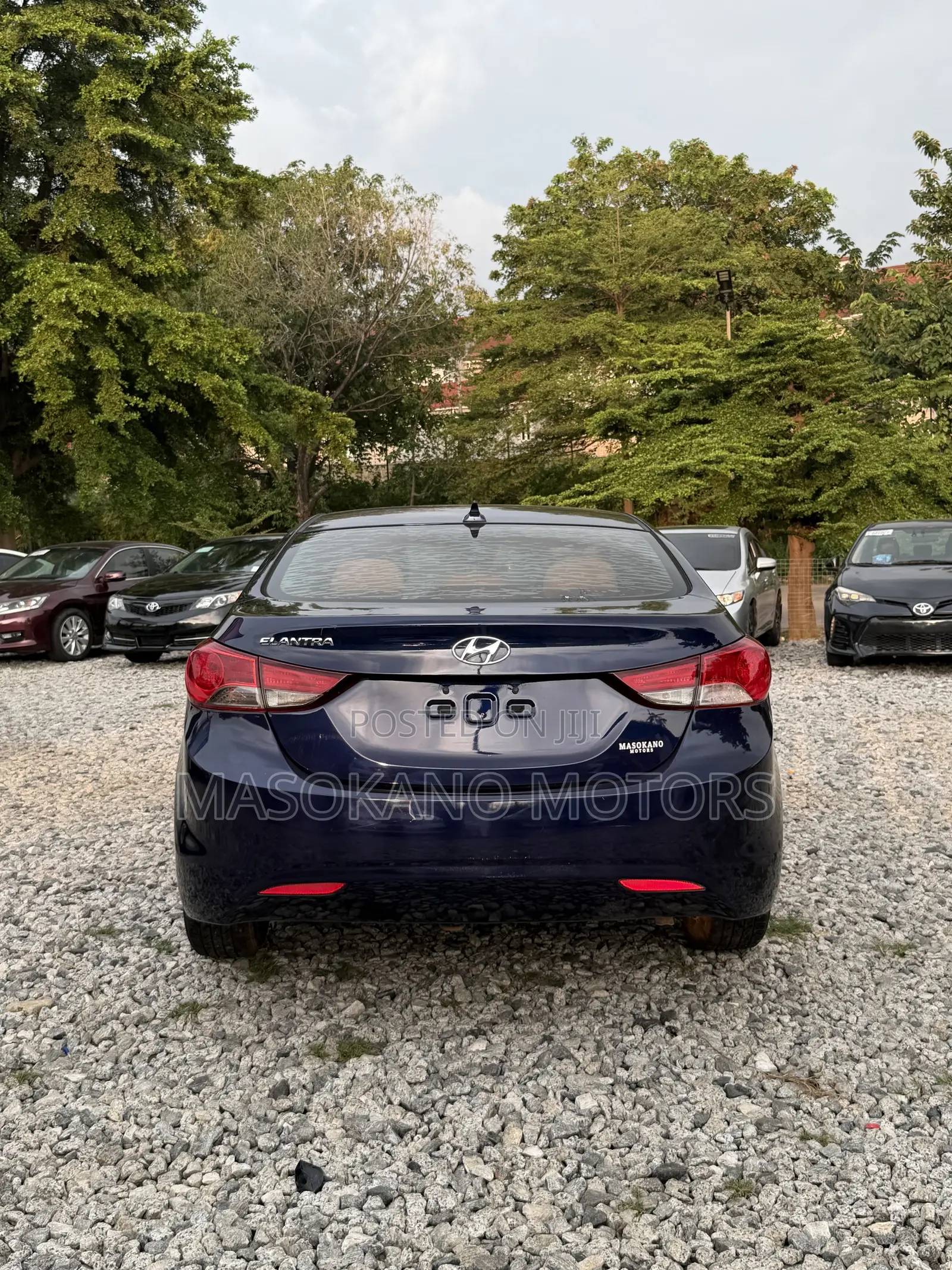 Hyundai Elantra 2013 Blue