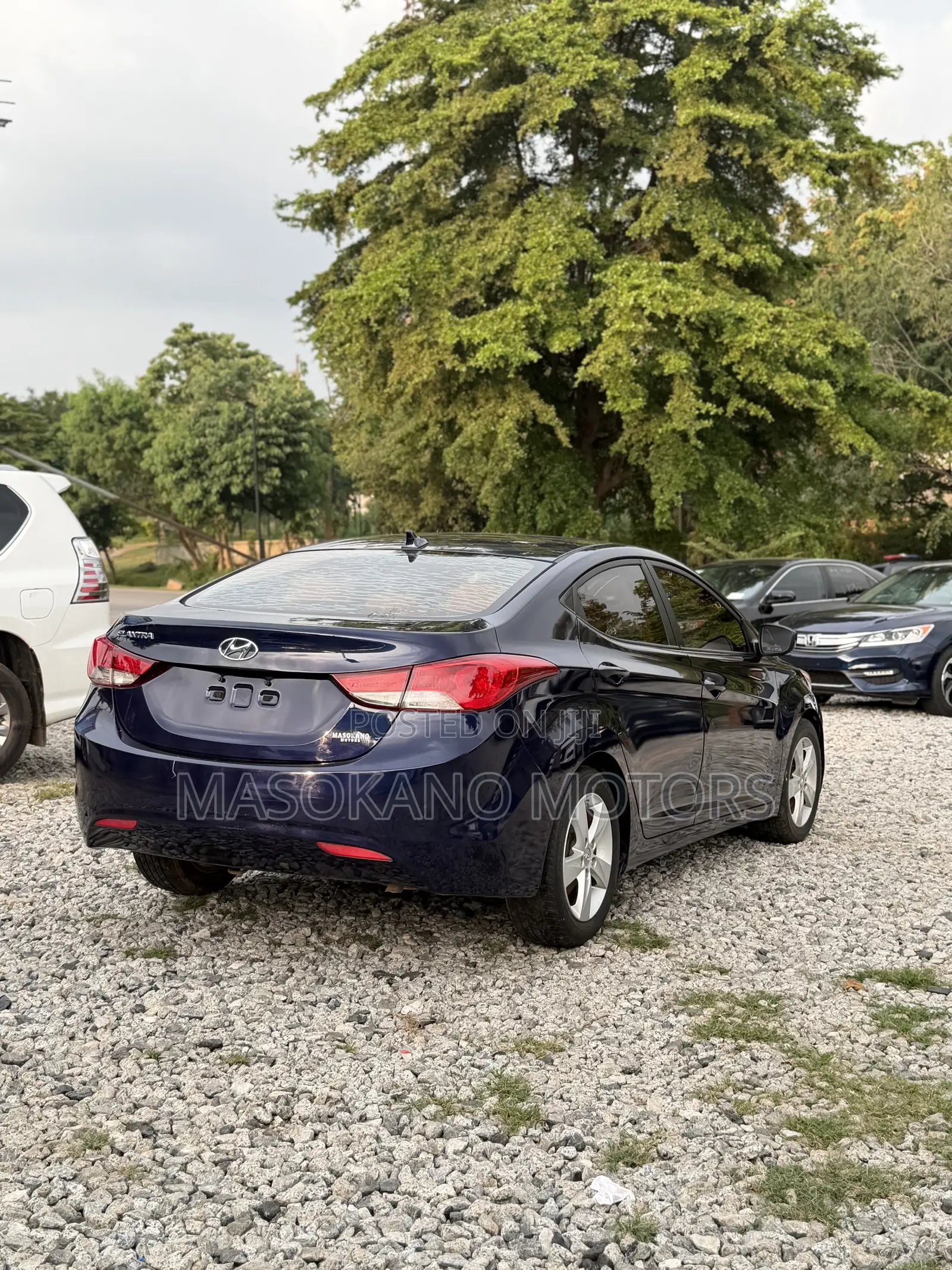 Hyundai Elantra 2013 Blue