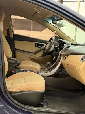 Hyundai Elantra 2013 Blue