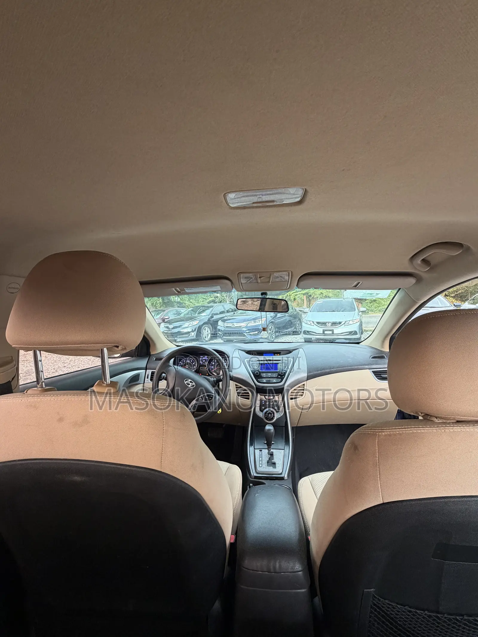Hyundai Elantra 2013 Blue