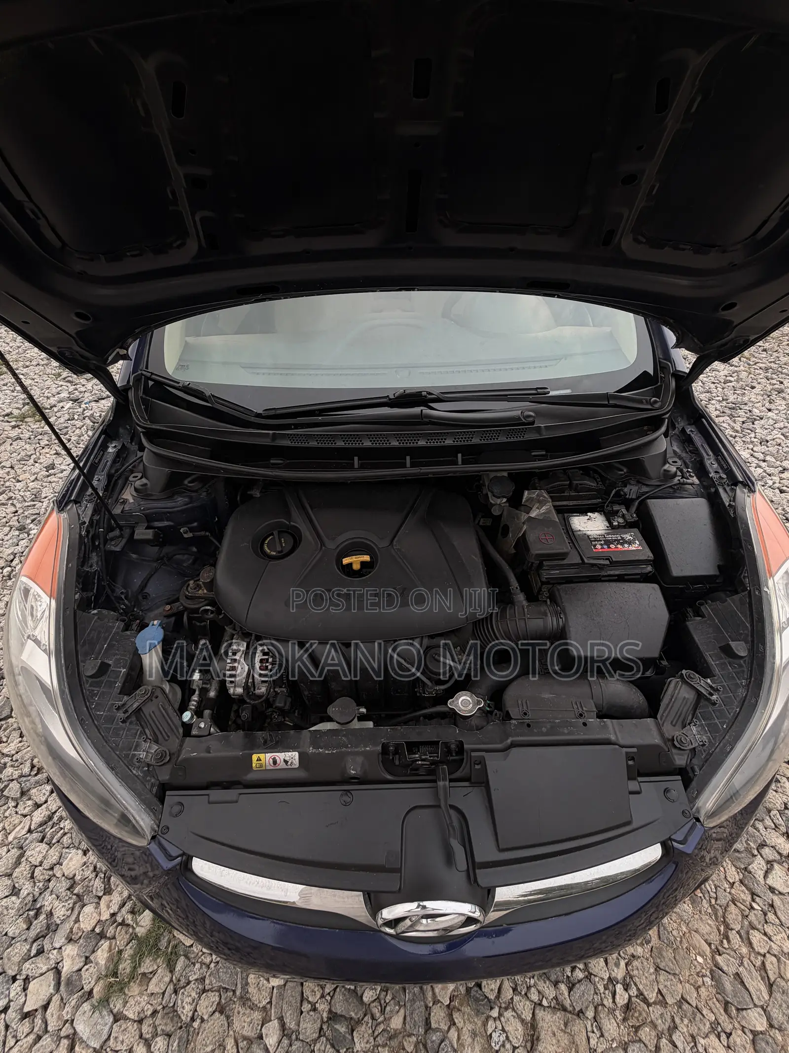 Hyundai Elantra 2013 Blue
