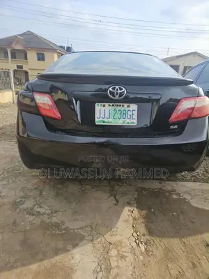 Toyota Camry 2008 Black