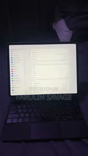 Apple iPad Pro 12.9 (2022) 128 GB Gray