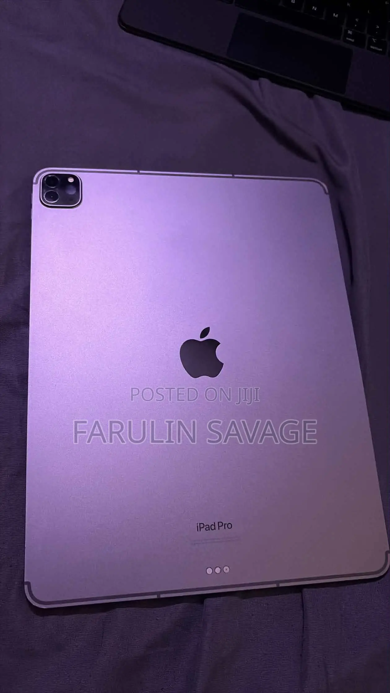Apple iPad Pro 12.9 (2022) 128 GB Gray