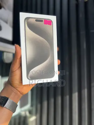 New Apple iPhone 15 Pro Max 256 GB Gray
