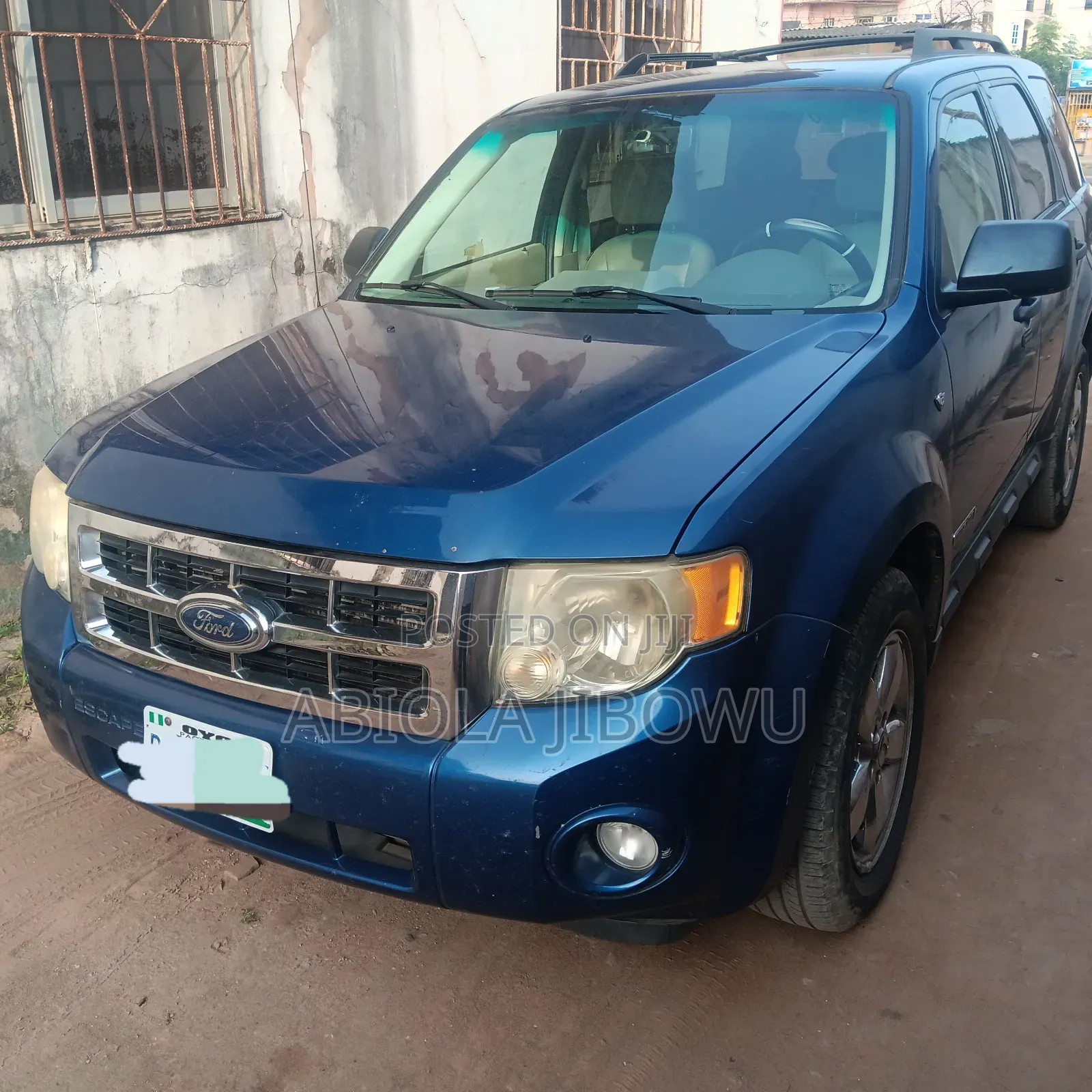 Ford Escape 2008 Blue