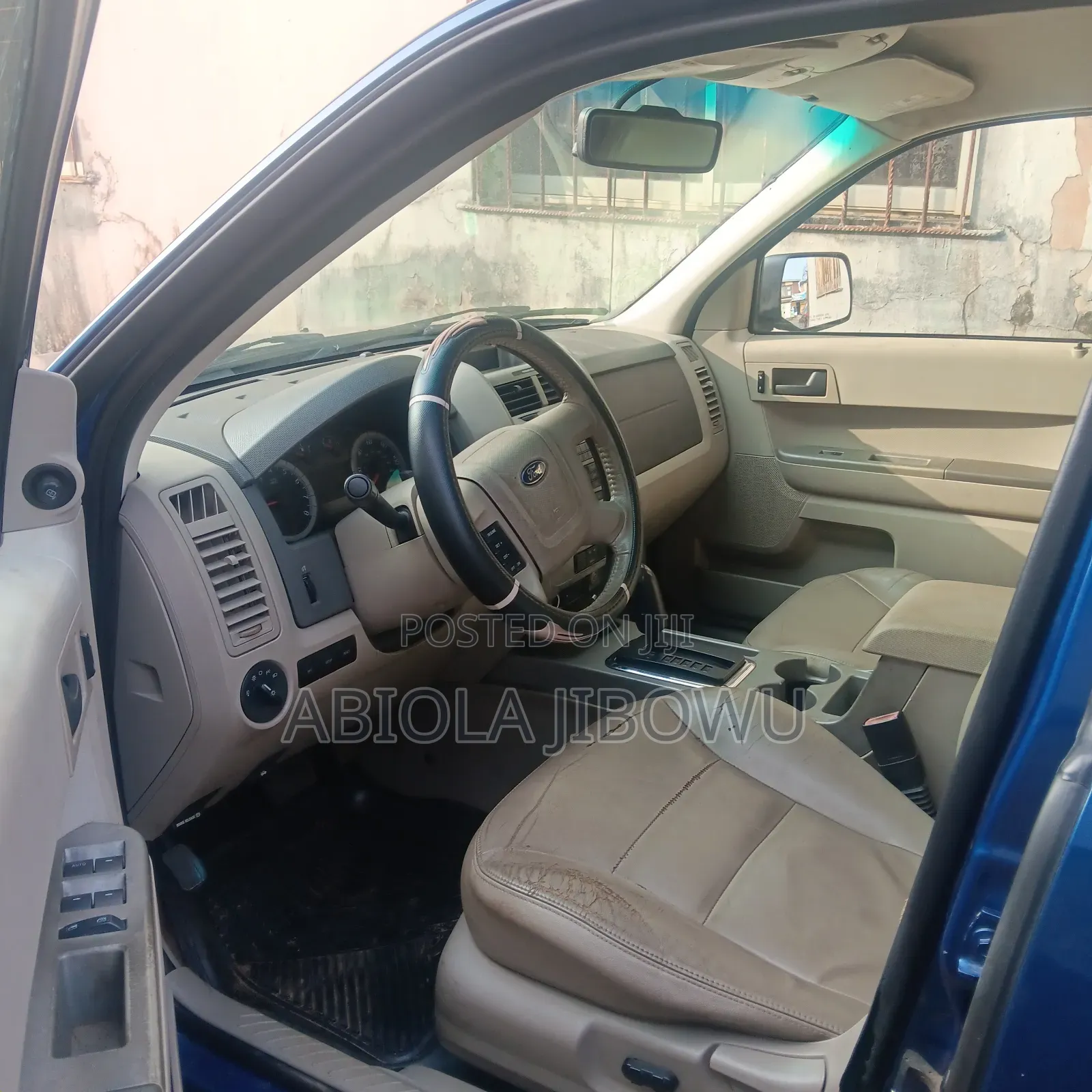 Ford Escape 2008 Blue