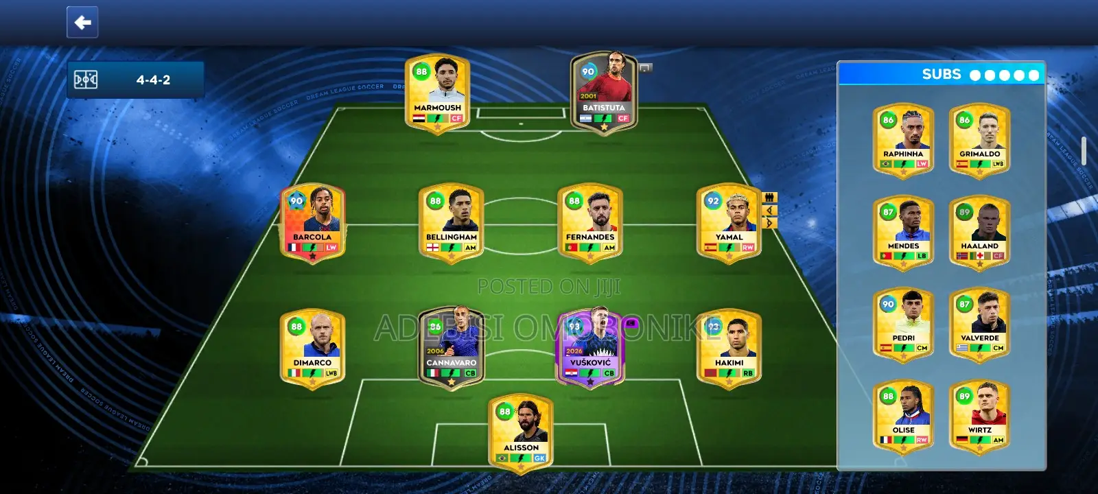 DLS Account 26