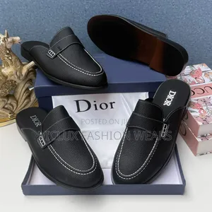 Dior Luxury Men's Half Shoe