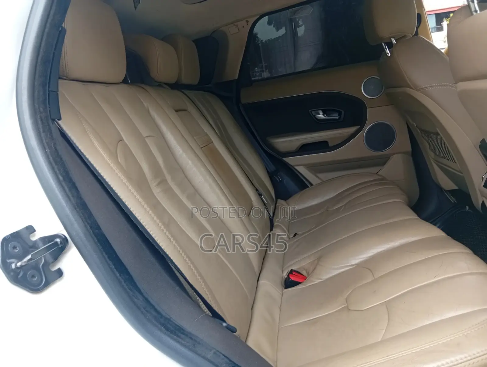 Land Rover Range Rover Evoque 2015 White