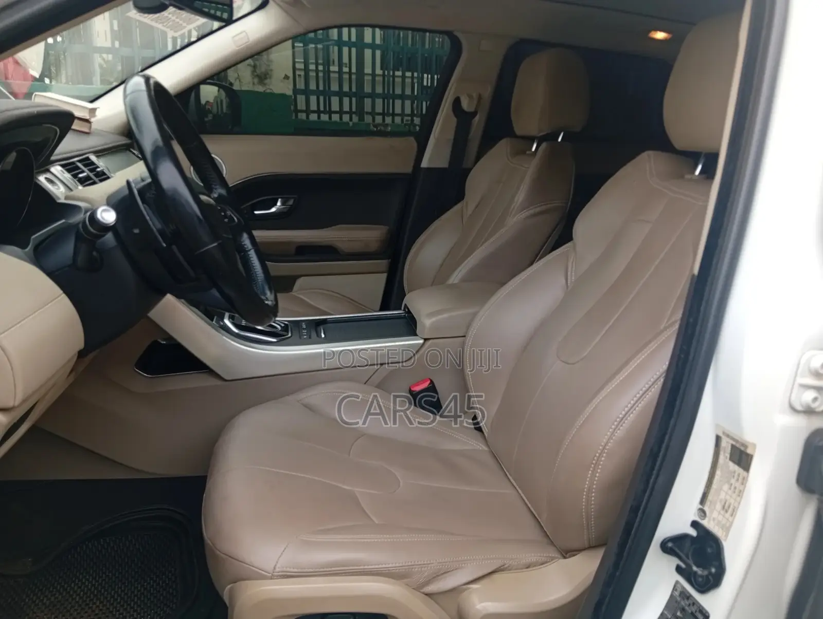 Land Rover Range Rover Evoque 2015 White