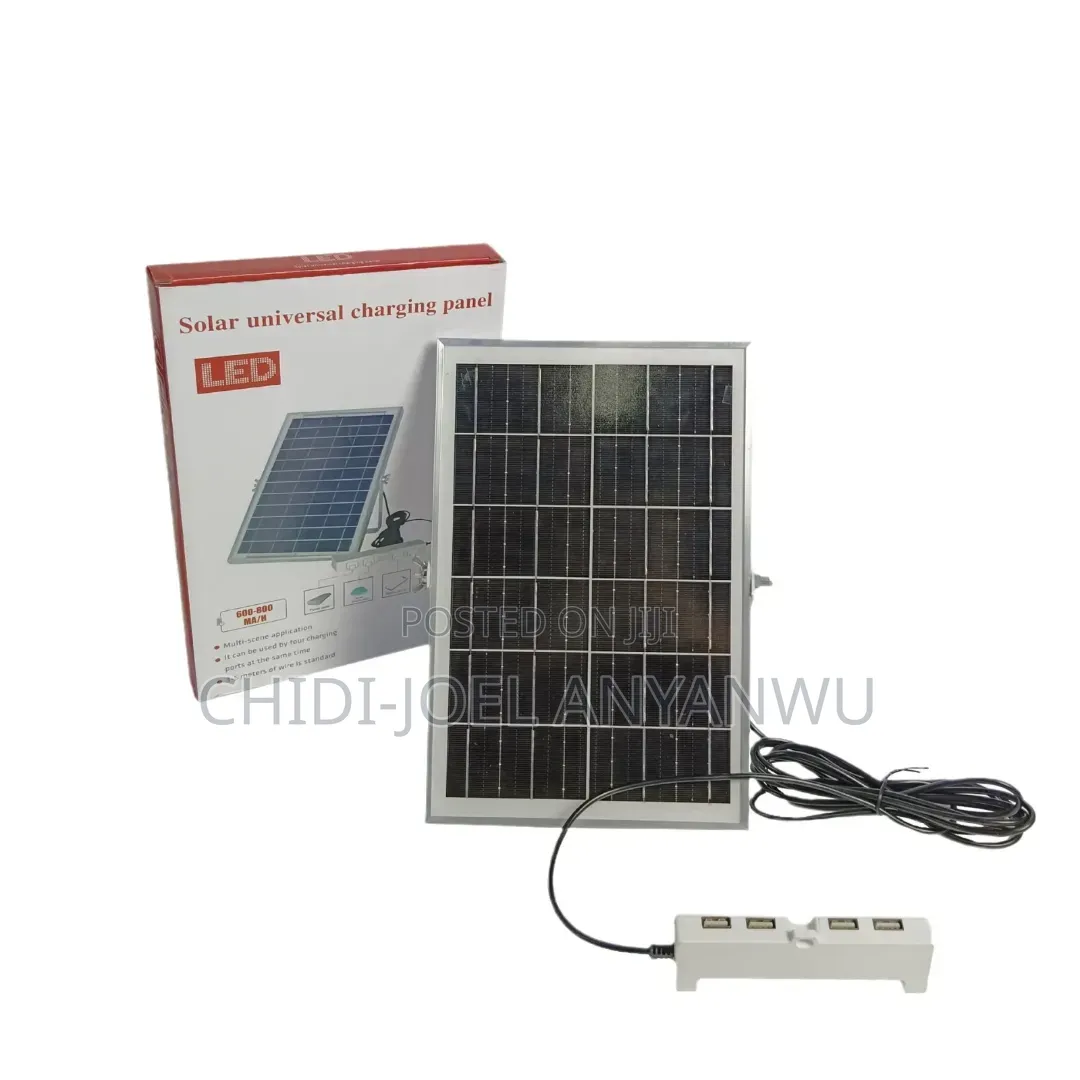 10w Universal Solar Panel for Mobile Phone Laptop Camping